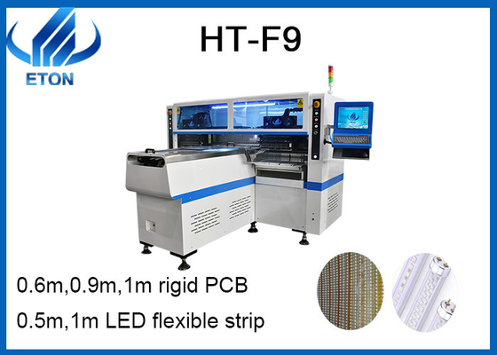 SMT Yüksek Hızlı Alma ve Yerleştirme Makinesi LED Şerit Işığı PCB Montaj Makinesi