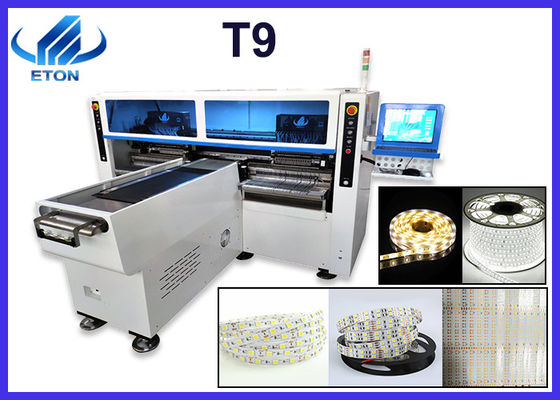 Lineer Motor SMT Pick And Place Machine 68 Heads 68 LED Neon Strip için Besleyici İstasyonu