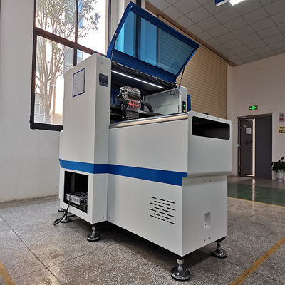 Çok Fonksiyonlu LED Ampul Yapma Makinesi 45K CPH 12Nozullar SMT Alma ve Yerleştirme Makinesi