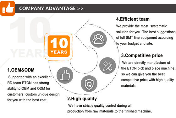 0201 0305 LED için Çift Modül Otomatik SMD Alma ve Yerleştirme Makinesi