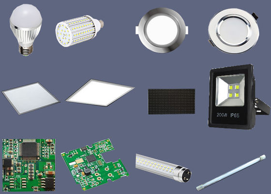 LED Chip SMT Üretim Hattı Yüksek Hassasiyetli 45000 CPH SMT Alma ve Yerleştirme Makineleri