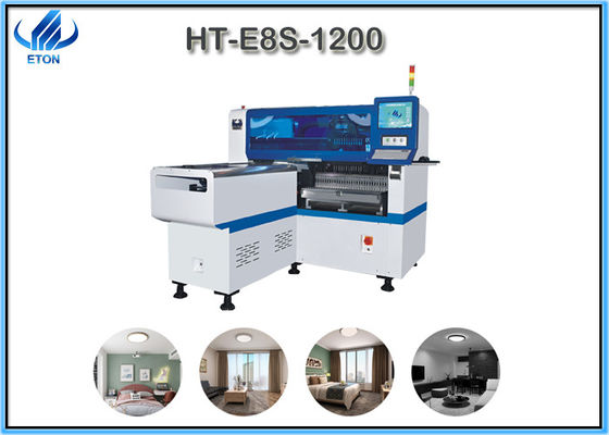 LED Chip SMT Üretim Hattı Yüksek Hassasiyetli 45000 CPH SMT Alma ve Yerleştirme Makineleri