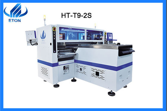 500000CPH LED Şerit Alma ve Yerleştirme Makinesi 9.6KW 136 Kafa 136 Besleyici