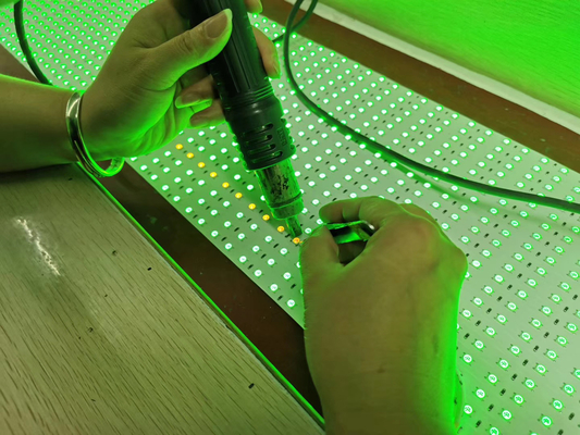 50W CPH LED Yapma Makinesi SMT Üretim Hattı Alma ve Yerleştirme Makinesi