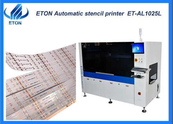 ET-A1025 SMT Stencil Printer Otomatik Üretim hattı Üretim ihtiyaçlarınız için nihai çözüm