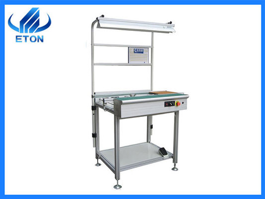 SMT PCB tamponlama, denetim, test için üretim hatları taşıyıcı