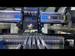 kt10s Orta Hız Min 0402 Bileşen 10 Düzge SMT Montaj Makinesi