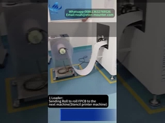 YT20L ruloya rulo şeridi almak ve yerleştirmek için makine