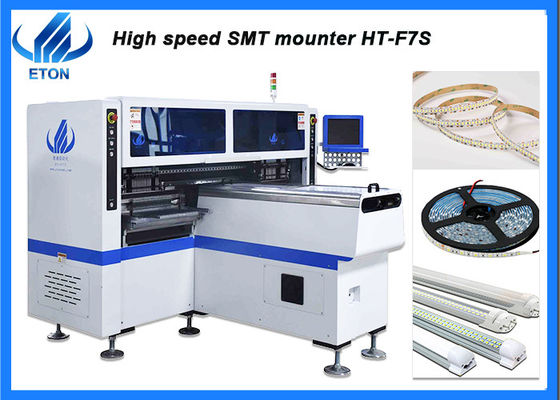 18W PCB montajının yüksek hızını sağlayan LED aydınlatma SMT alma ve yerleştirme makinesi